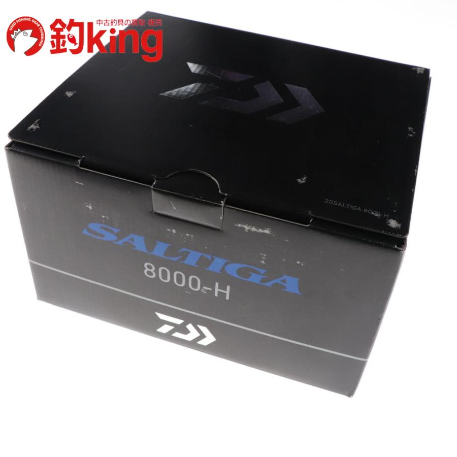 DAIWA（ダイワ） 20 ソルティガ 8000-H （2） /F244M 未使用 ヒラマサ