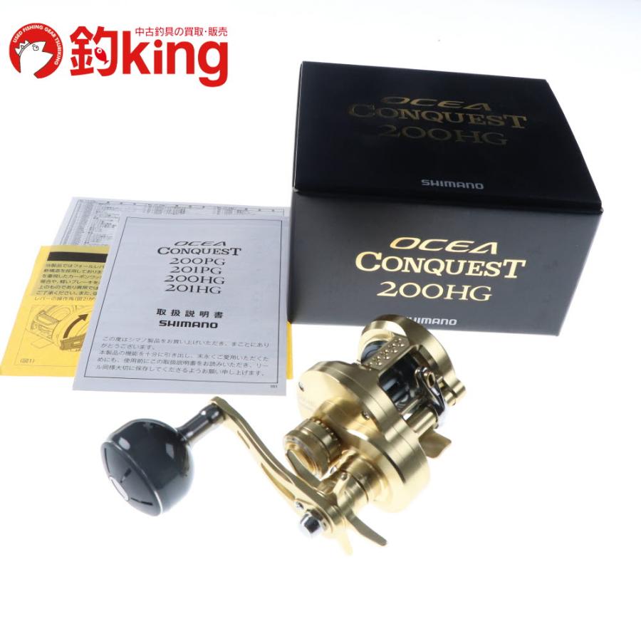 シマノ（SHIMANO） 23 オシアコンクエスト 200HG /F245M 未使用 太刀魚