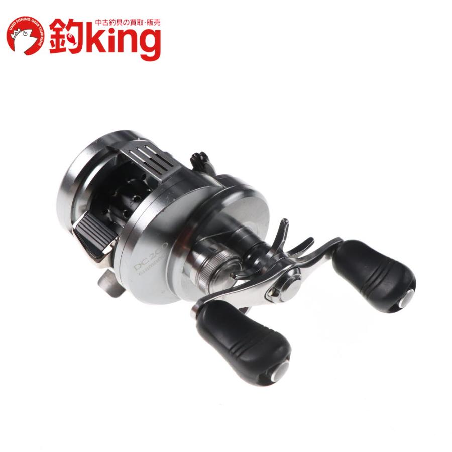 シマノ（SHIMANO） 20 カルカッタコンクエスト DC 200 /F255M ブラック