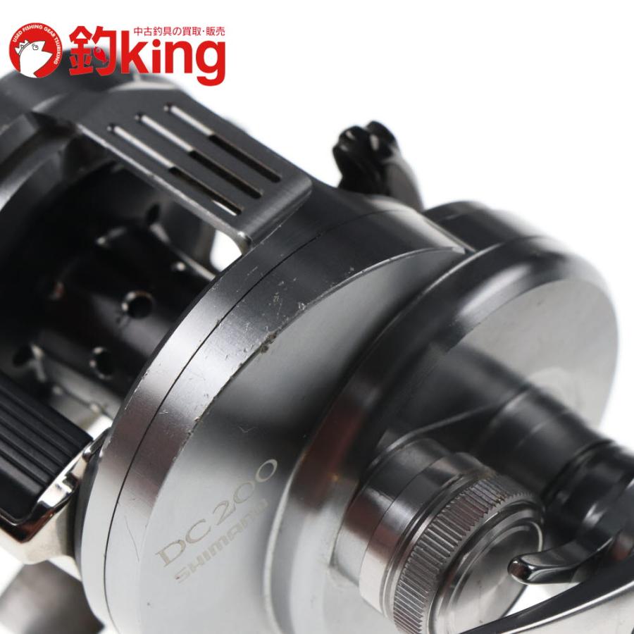 シマノ（SHIMANO） 20 カルカッタコンクエスト DC 200 /F255M ブラック