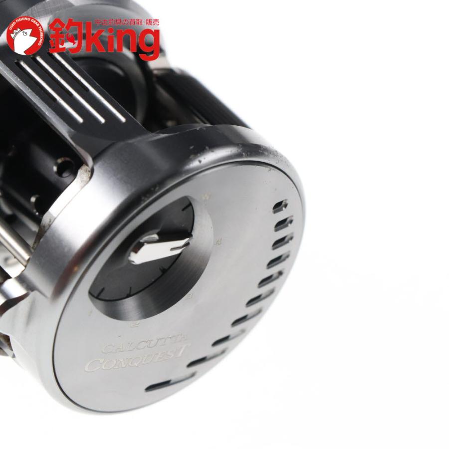 シマノ（SHIMANO） 20 カルカッタコンクエスト DC 200 /F255M ブラック