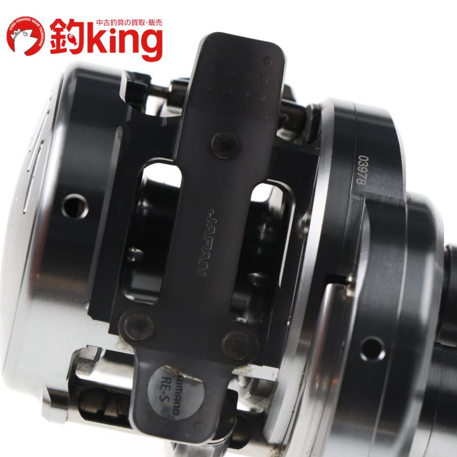 シマノ（SHIMANO） 20 カルカッタコンクエスト DC 200 /F255M ブラック