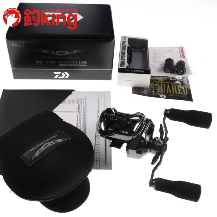 24スティーズSV TW 100HL 純正クランクハンドル(85mm) DAIWA（ダイワ） 24 スティーズ SV TW 100XHL RCS カーボンライト
