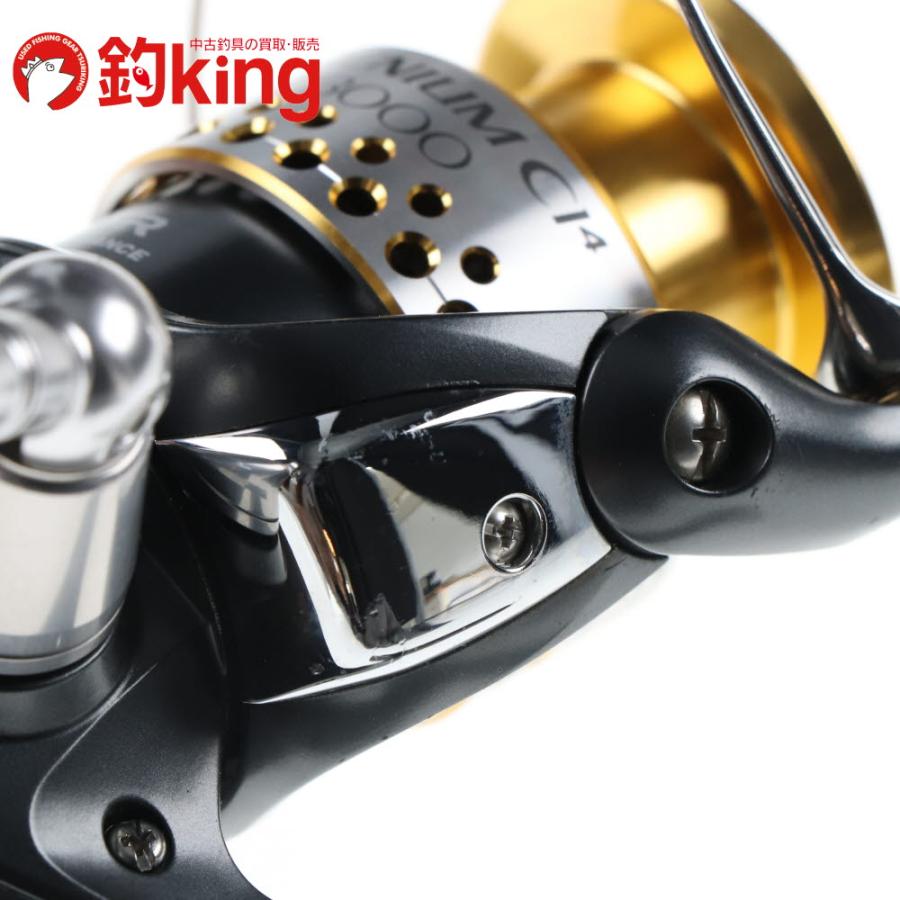 シマノ（SHIMANO） 09 レアニウム CI4 C3000 /F313M アオリイカ