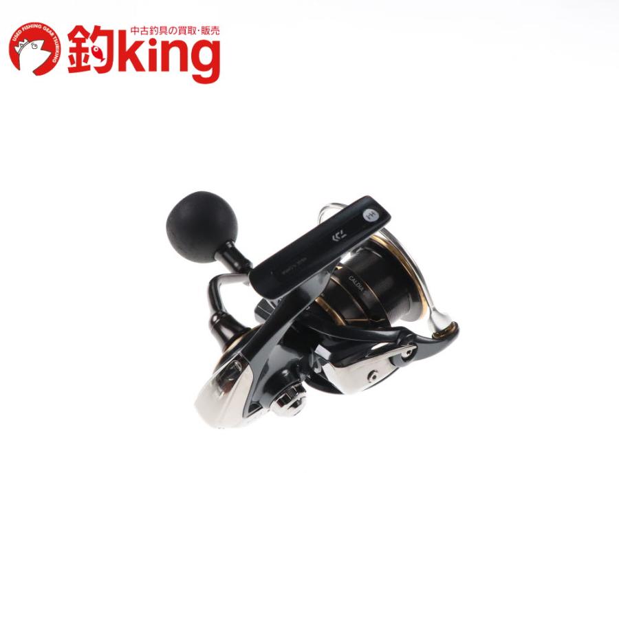 DAIWA（ダイワ） 22 カルディアSW 4000-CXH /F356M 美品 ヒラスズキ 平