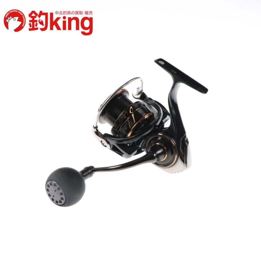DAIWA（ダイワ） 22 カルディアSW 4000-CXH /F356M 美品 ヒラスズキ 平