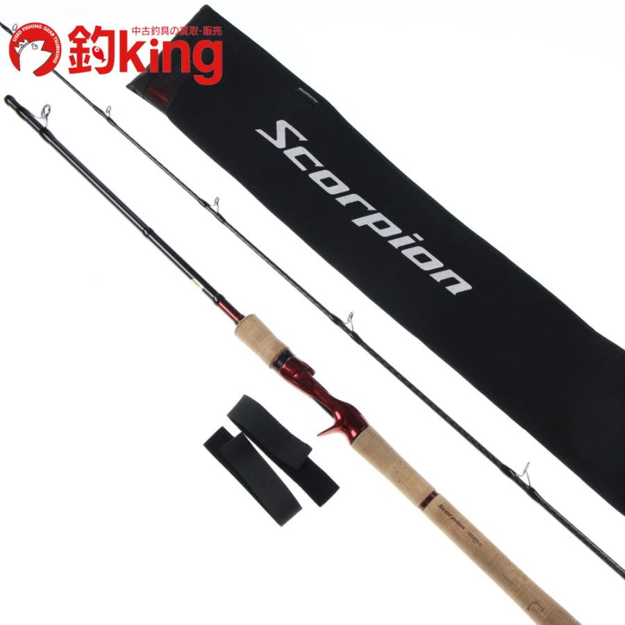 シマノ（SHIMANO） 20 スコーピオン 1653RS-2 /F367L 美品 ブラック