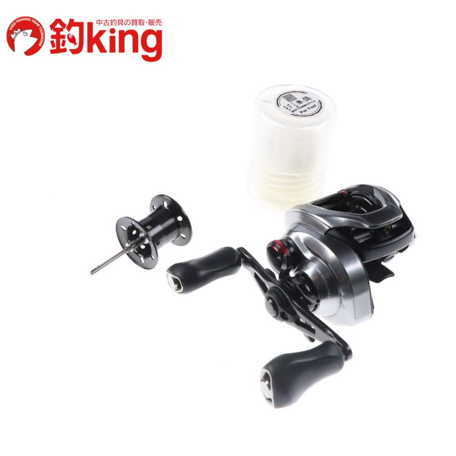 新品未使用　SHIMANO 21 Scorpion DC 150 ベイトリール シマノ（SHIMANO） 21 スコーピオンDC 150XG 純正替スプール付 /F373M