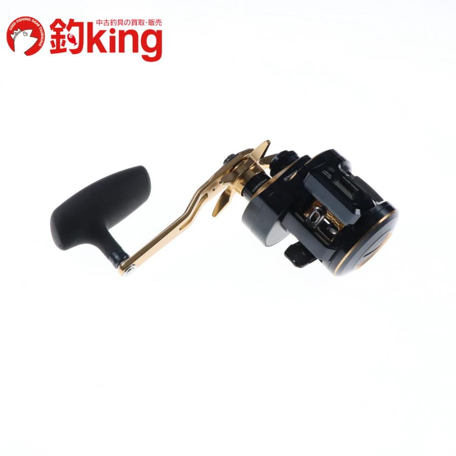 DAIWA（ダイワ） 21 ソルティガ IC 300H-SJ /F375M 極上品 太刀魚
