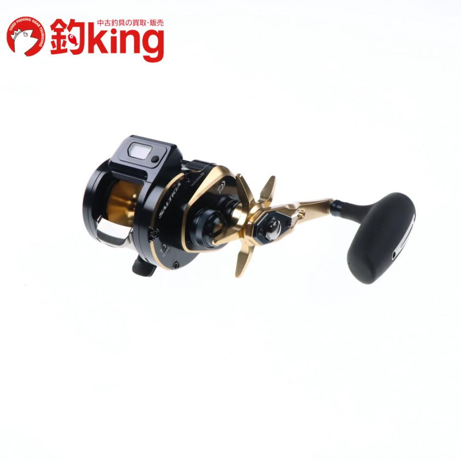 DAIWA（ダイワ） 21 ソルティガ IC 300H-SJ /F375M 極上品 太刀魚