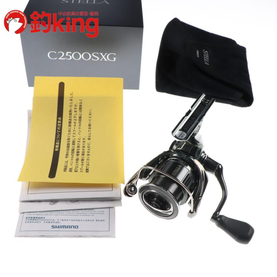 22ステラ　c2500SXG美品 シマノ（SHIMANO） 22 ステラ C2500SXG /F383M 美品 アジ 鯵 アジング