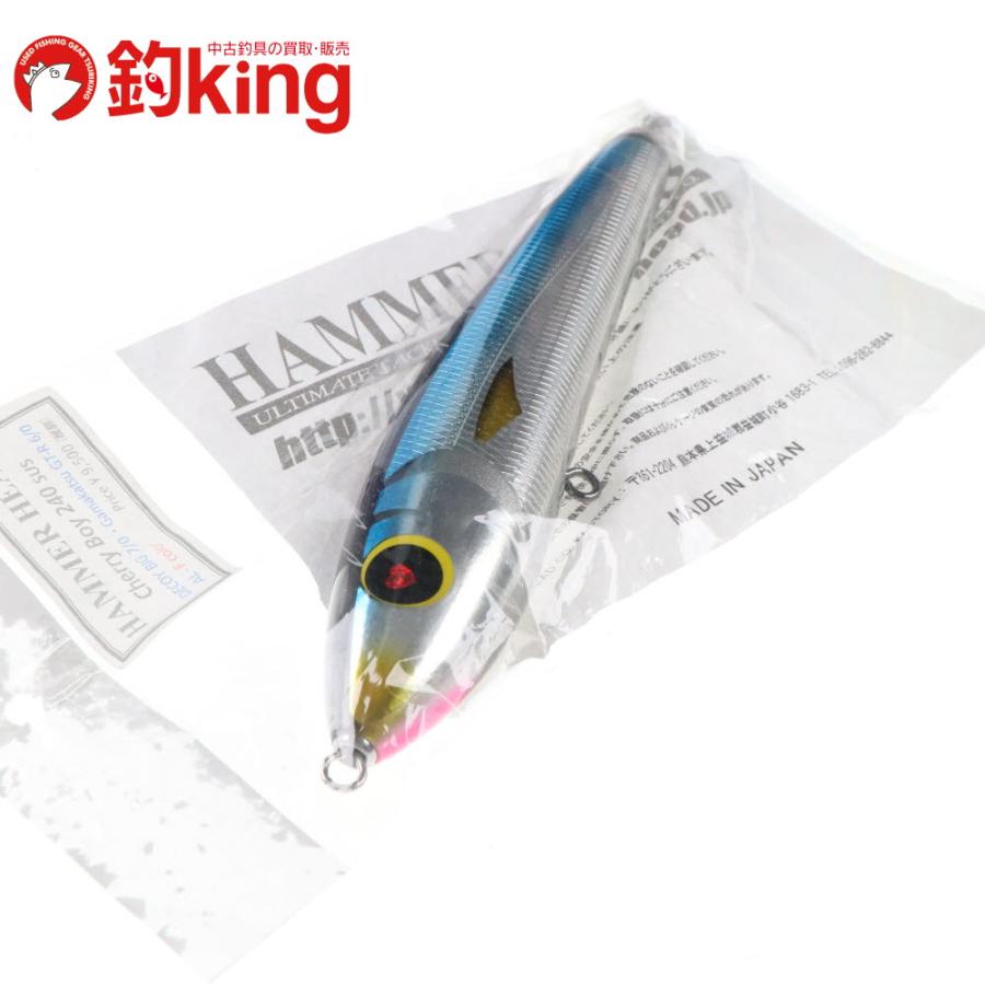 HAMMER HEAD Cherry Boy 240 SUS 新品未使用 2026年最新】Yahoo