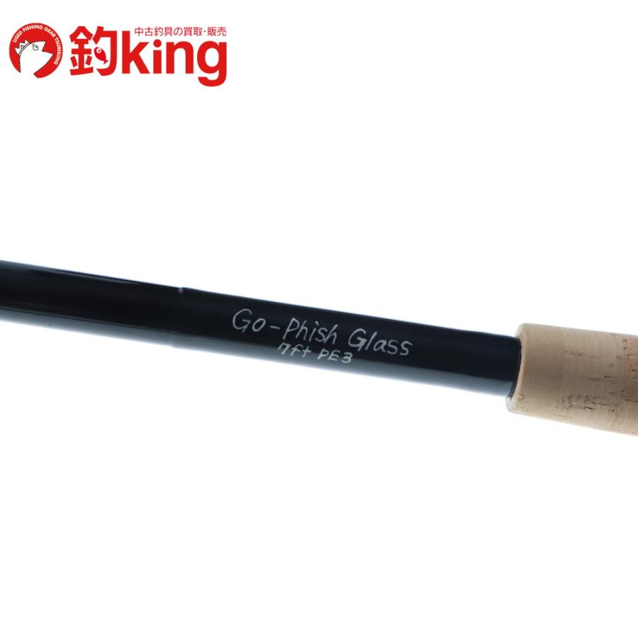 ゴーフィッシュ グラス bait 7ft PE3 /G009M 極上品 シーバス