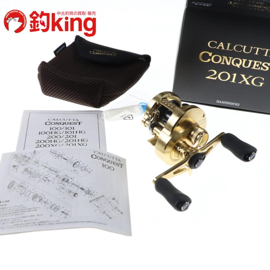 シマノ（SHIMANO） 22 カルカッタコンクエスト 201XG /G011M 極上品