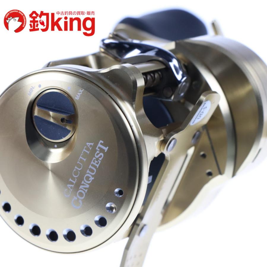 リール SHIMANO 22 CALCUTTA CONQUEST 201XG シマノ（SHIMANO） 22 カルカッタコンクエスト 201XG /G011M 極上品