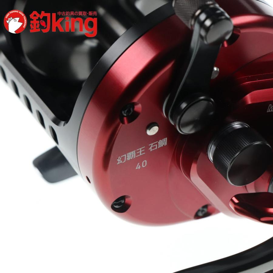 DAIWA（ダイワ） 幻覇王 石鯛 40 /G012M 美品 石鯛 イシダイ 口白 クエ