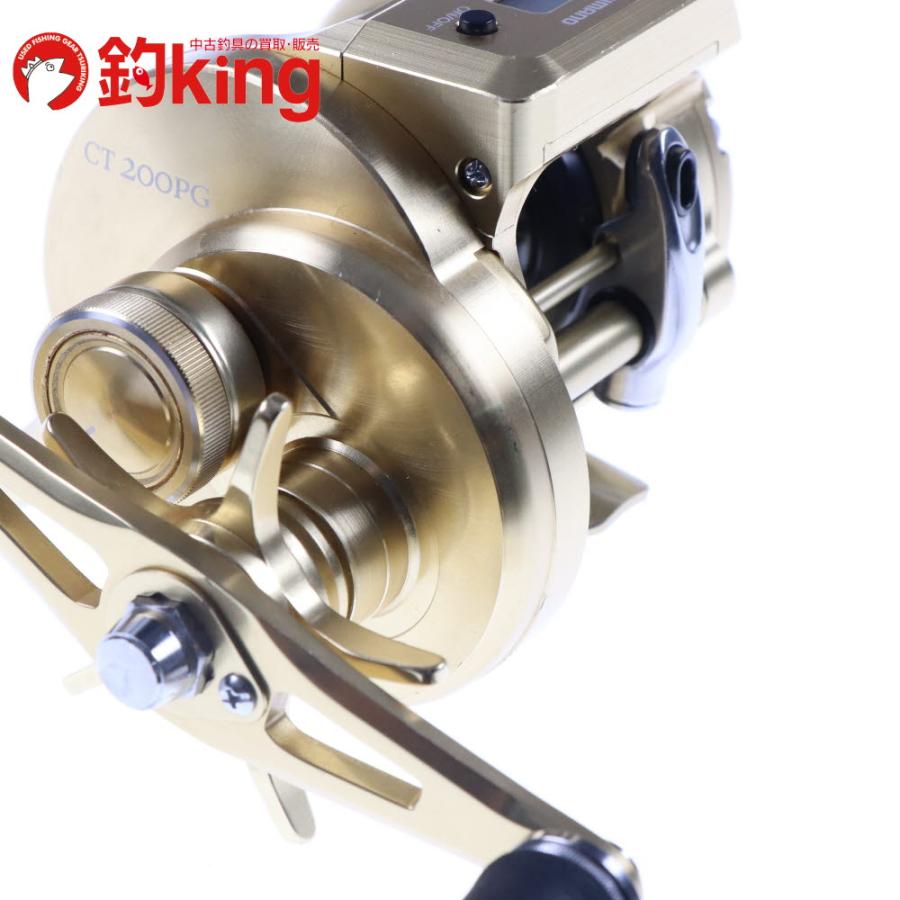 シマノ（SHIMANO） 18 オシアコンクエスト CT 200PG /G020M 太刀魚