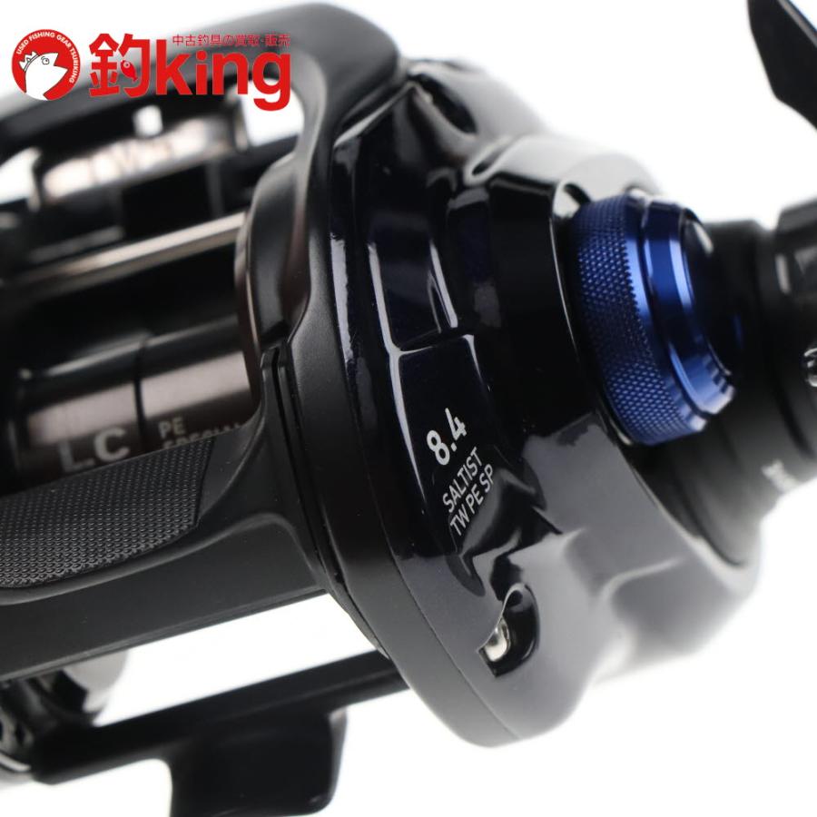 DAIWA（ダイワ） 23 ソルティストTW 150XH PEスペシャル /G037M 美品