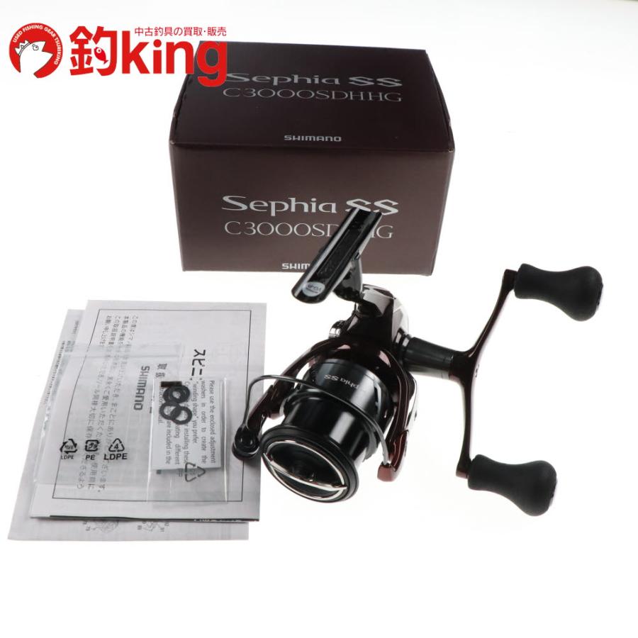 シマノ（SHIMANO） 23 セフィア SS C3000SDHHG /G059M 極上品