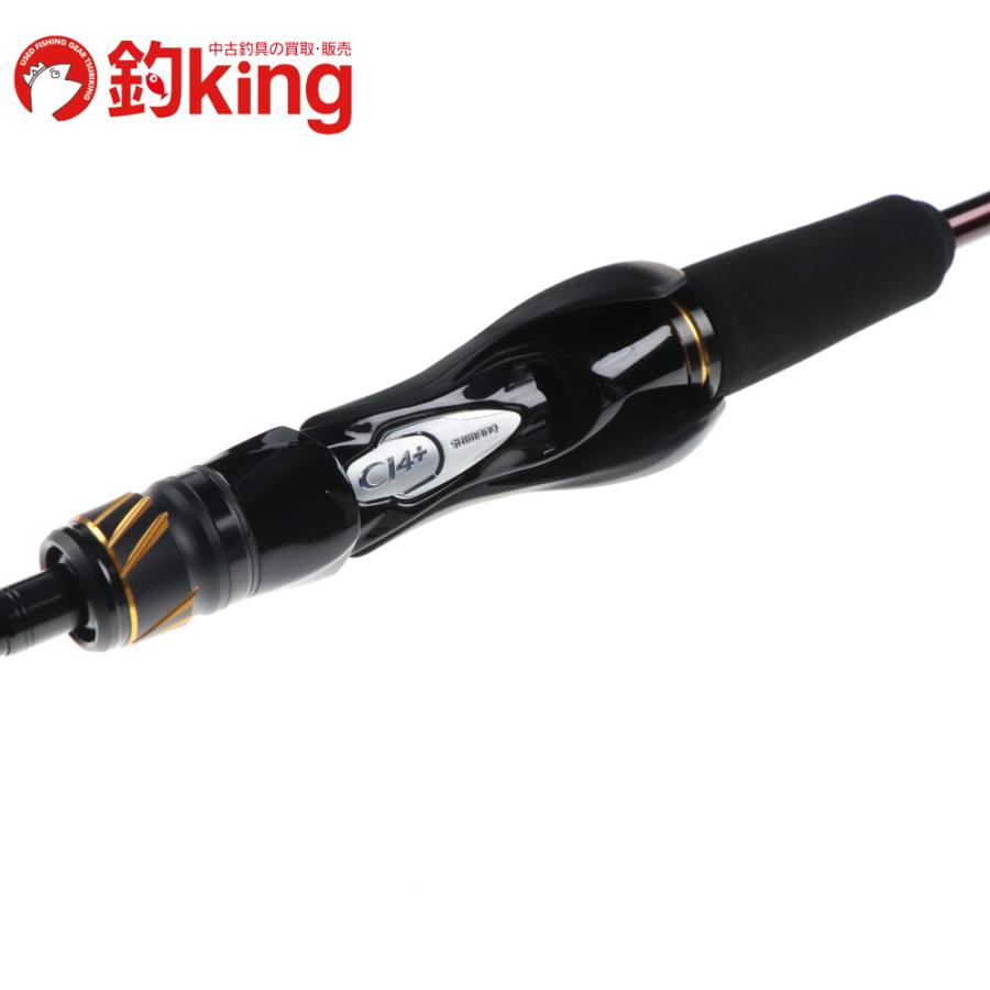 シマノ（SHIMANO） 炎月SS N-B68M-S／2 /G064Y 美品 マダイ 真鯛