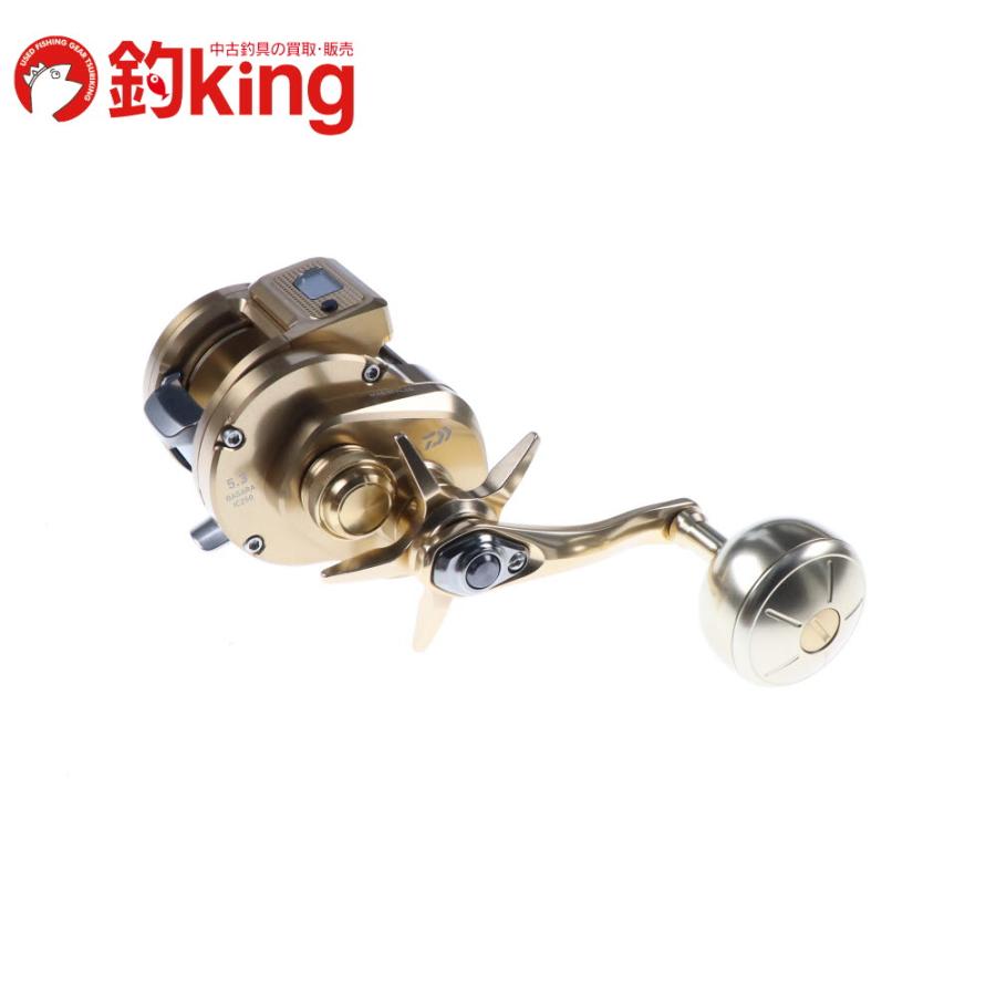 DAIWA（ダイワ） 21 バサラ IC 250P 右 /G067M 美品 ヒラマサ カンパチ