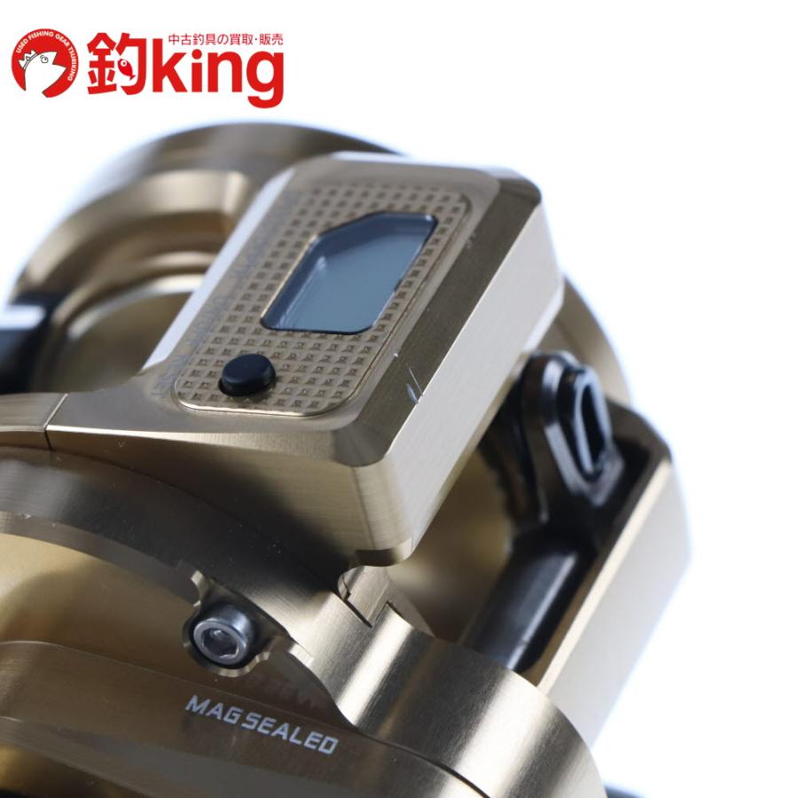 DAIWA（ダイワ） 21 バサラ IC 250P 右 /G067M 美品 ヒラマサ カンパチ