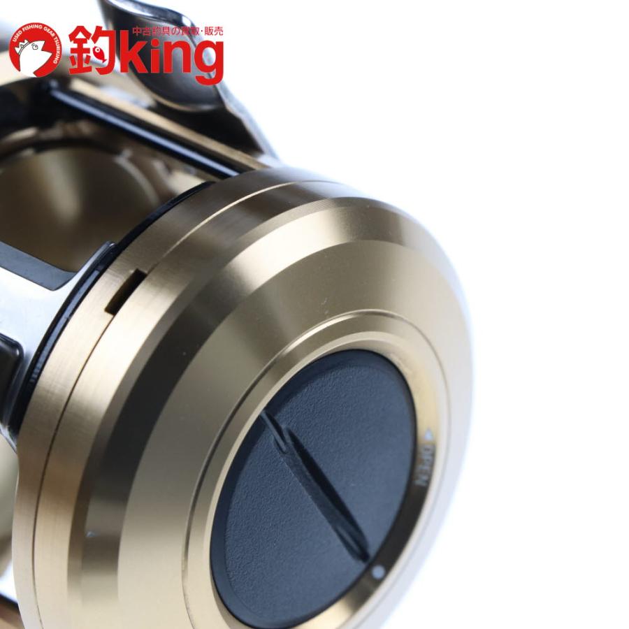 DAIWA（ダイワ） 21 バサラ IC 250P 右 /G067M 美品 ヒラマサ カンパチ