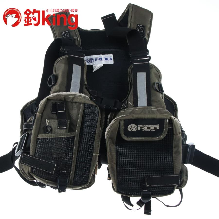 Rivalley（リバレイ） RBB ショートライフベスト BV-14 /G082M 未使用