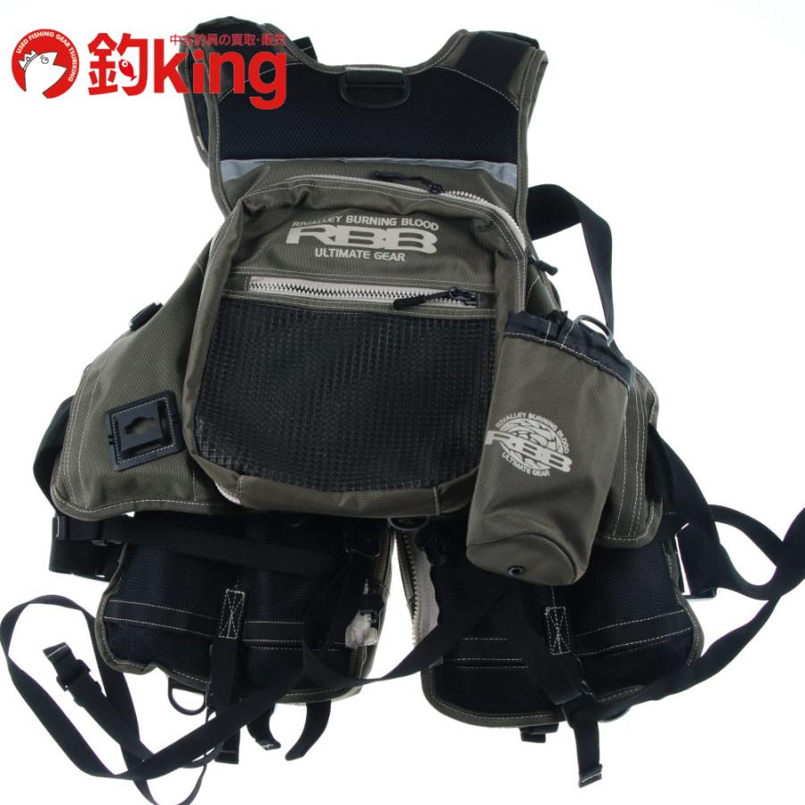 Rivalley（リバレイ） RBB ショートライフベスト BV-14 /G082M 未使用