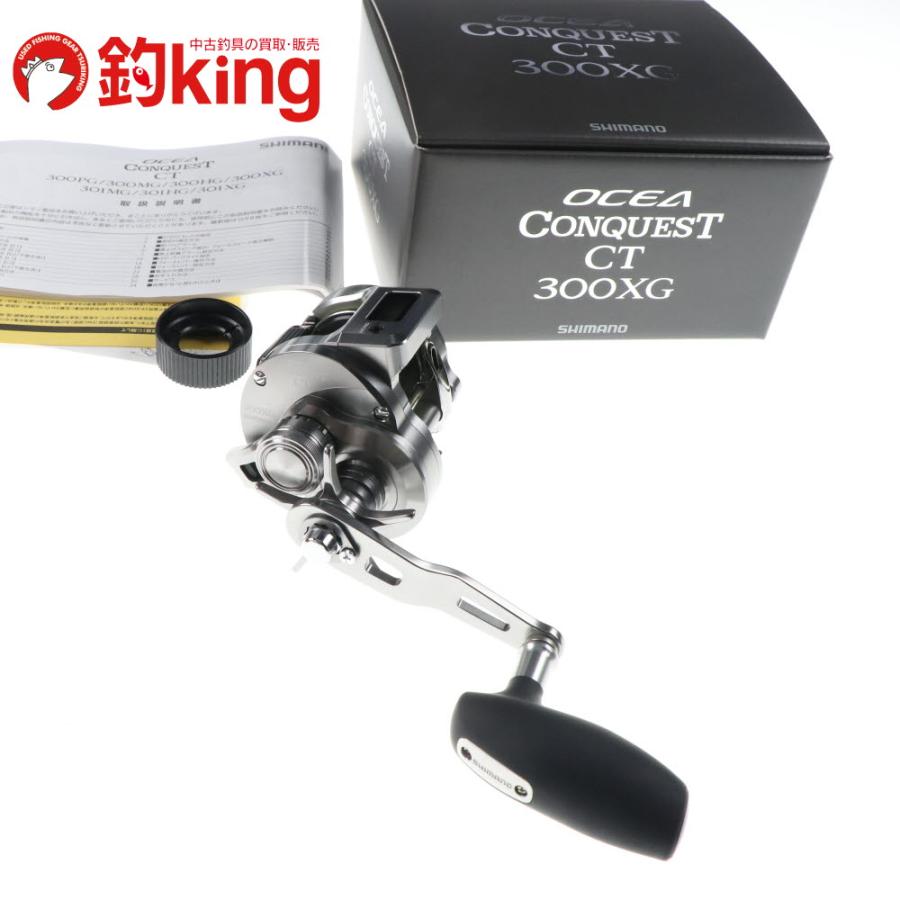 シマノ（SHIMANO） 26 オシアコンクエスト CT 300XG /G088M 極上品