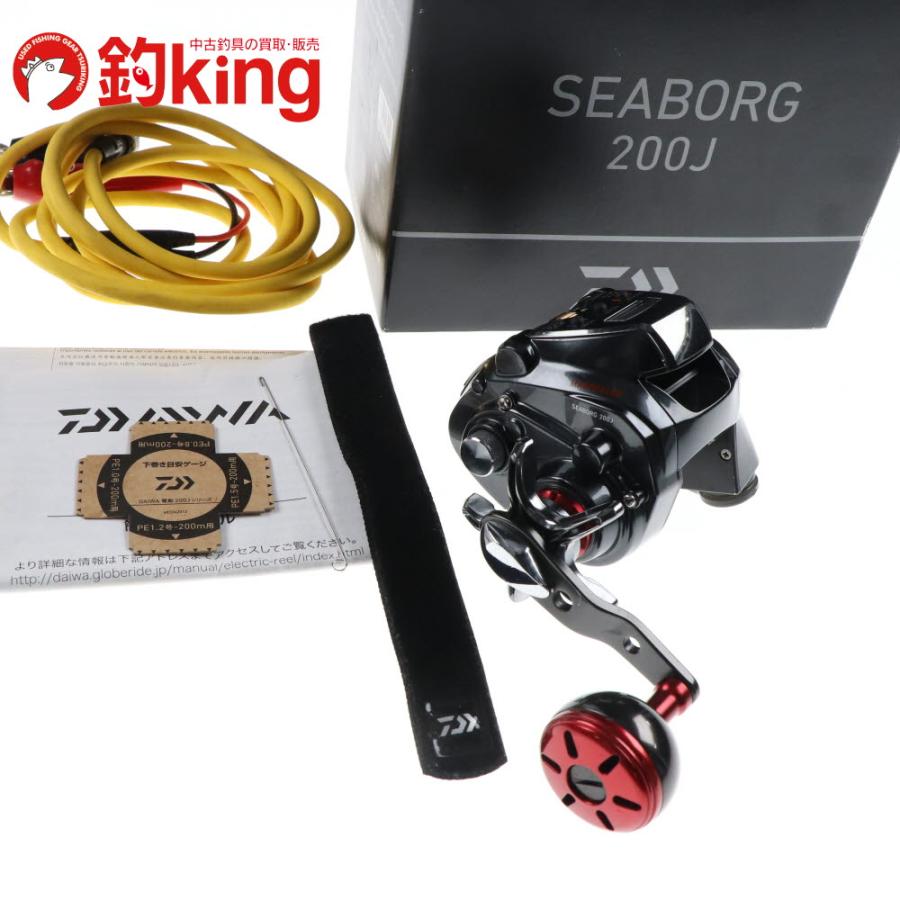 DAIWA（ダイワ） 19 シーボーグ 200J /G094M 美品 泳がせ 落とし込み
