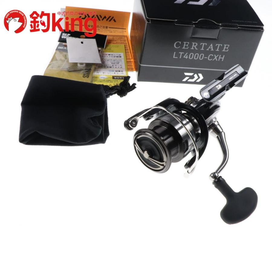 DAIWA（ダイワ） 24 セルテート LT 4000-CXH /G097M 極上品 シーバス