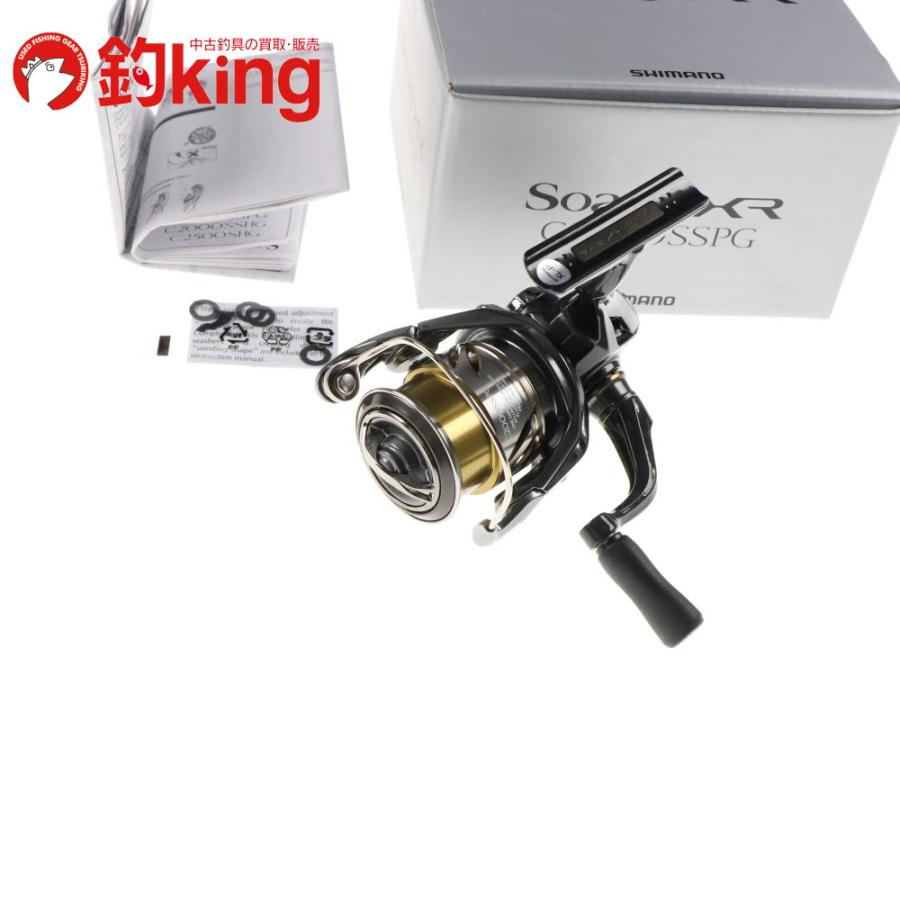 アジング 美品ソアレXR c2000ssPG シマノ（SHIMANO） 25 ソアレ XR C2000SSPG /G103M 未使用 アジ 鯵