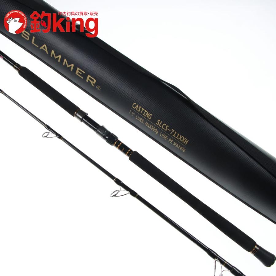 Penn（ペン） スラマー キャスティング SLCS-711XXH /G105Y 美品