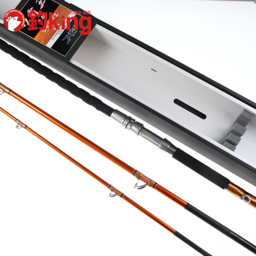 DAIWA（ダイワ） 幻覇王 弓剣 ライトクエ 484 /G108Y 美品 石鯛