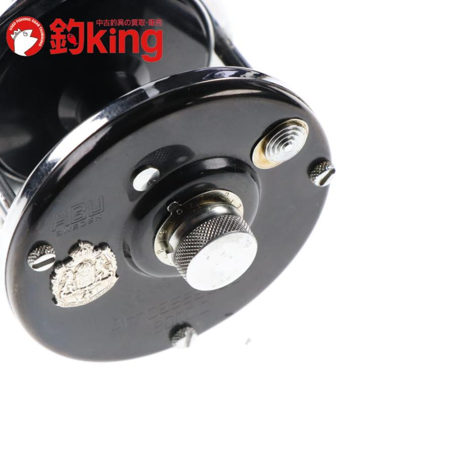 Abu Garcia（アブガルシア） アンバサダー 8000C 810100 /G121M 美品