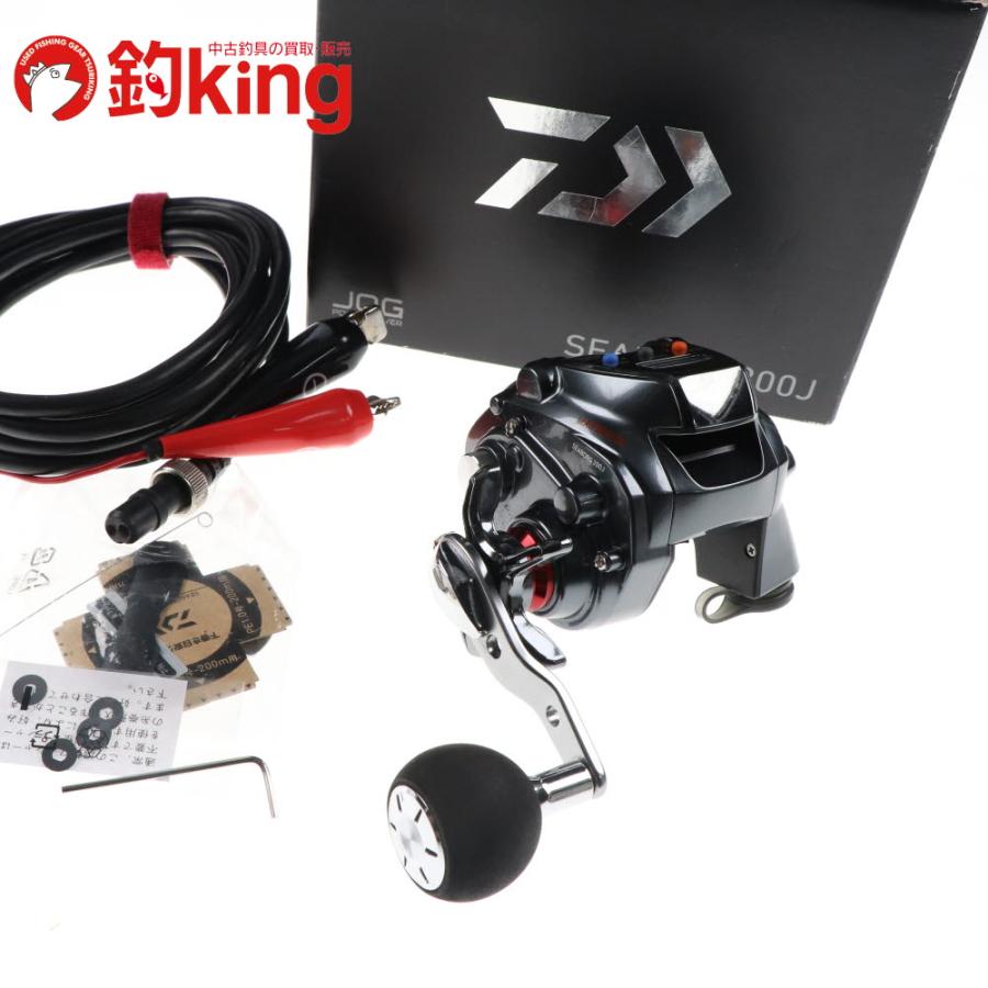 DAIWA（ダイワ） 15 シーボーグ 200J /G128M 美品 泳がせ 落とし込み 