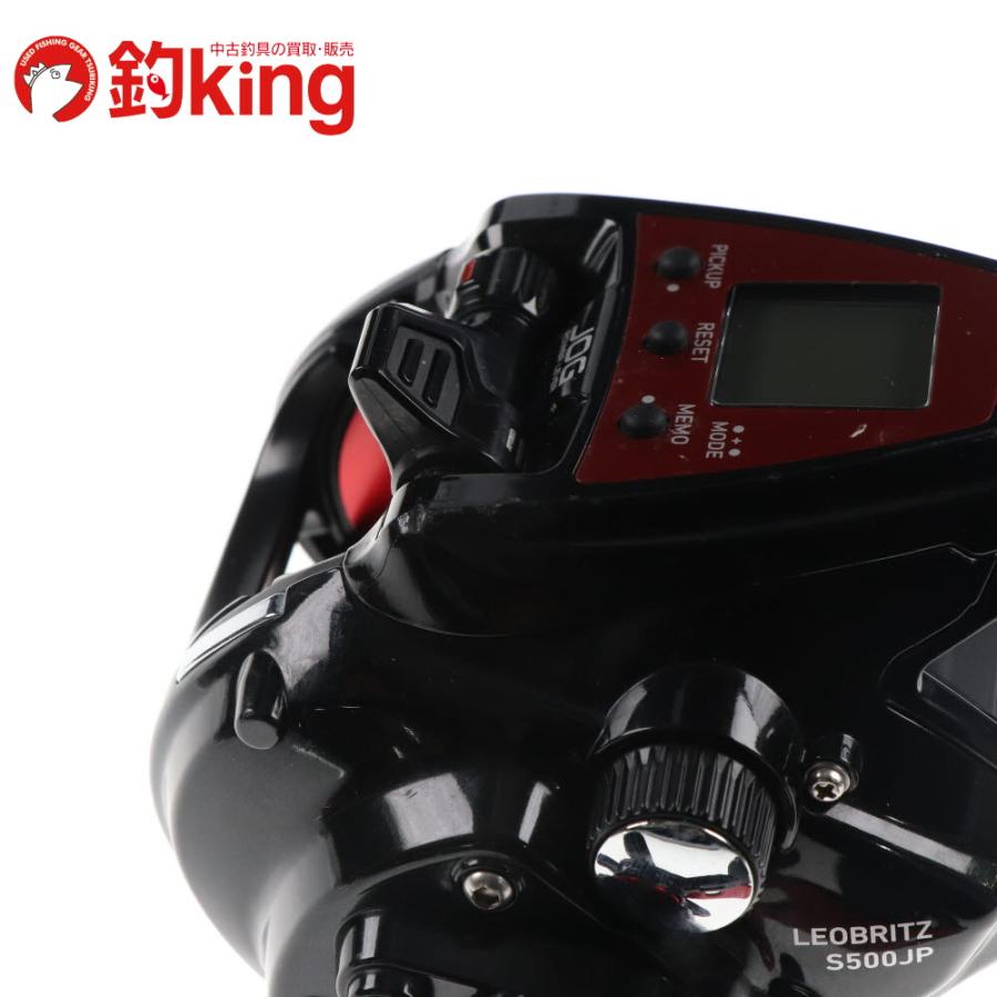 DAIWA（ダイワ） 23 レオブリッツ S500JP /G132M 美品 泳がせ