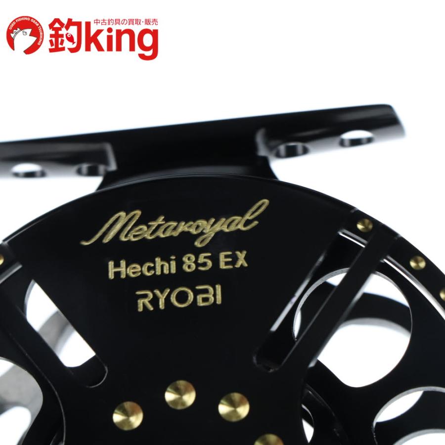RYOBI　メタロイヤル　チヌ 石鯛用 ブラック リョービ（RYOBI） メタロイヤル ヘチ 85EX /G150M 美品 メジナ クロ