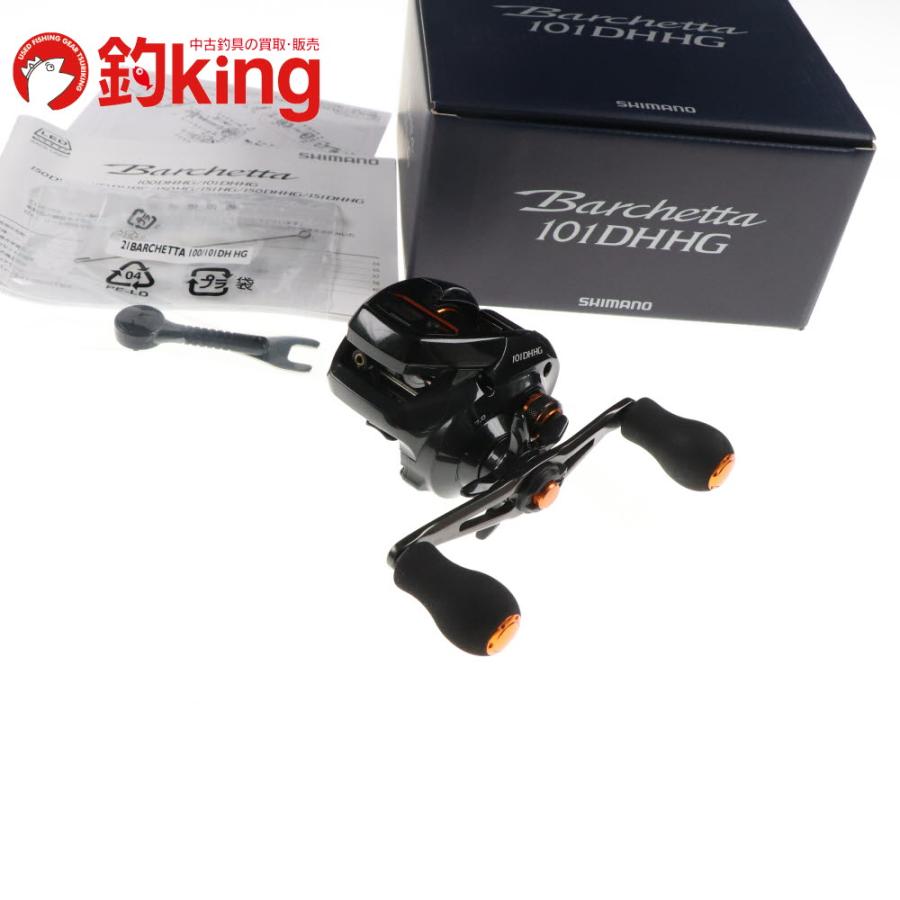 シマノ（SHIMANO） 21 バルケッタ 101DHHG /G153M 美品 太刀魚