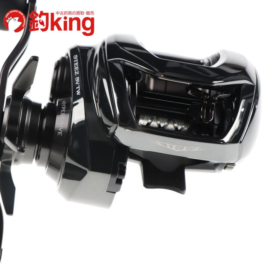 美品　スティーズSV TW100XH DAIWA（ダイワ） 24 スティーズ SV TW 100XH /G154M 極上品 ブラック