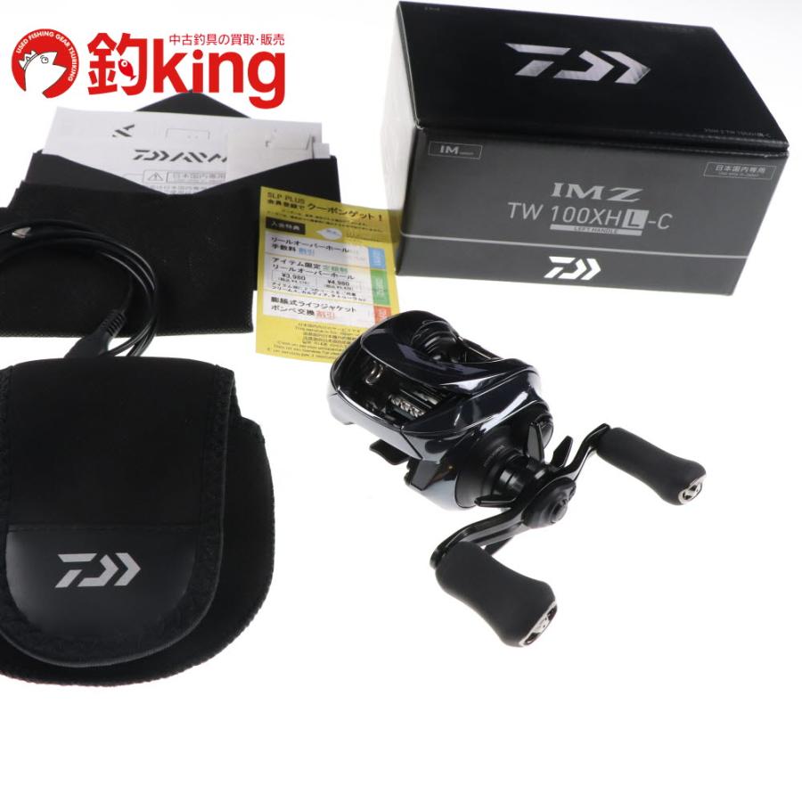 DAIWA（ダイワ） 25 IMZ TW 100XHL-C /G155M 極上品 ブラックバス バス