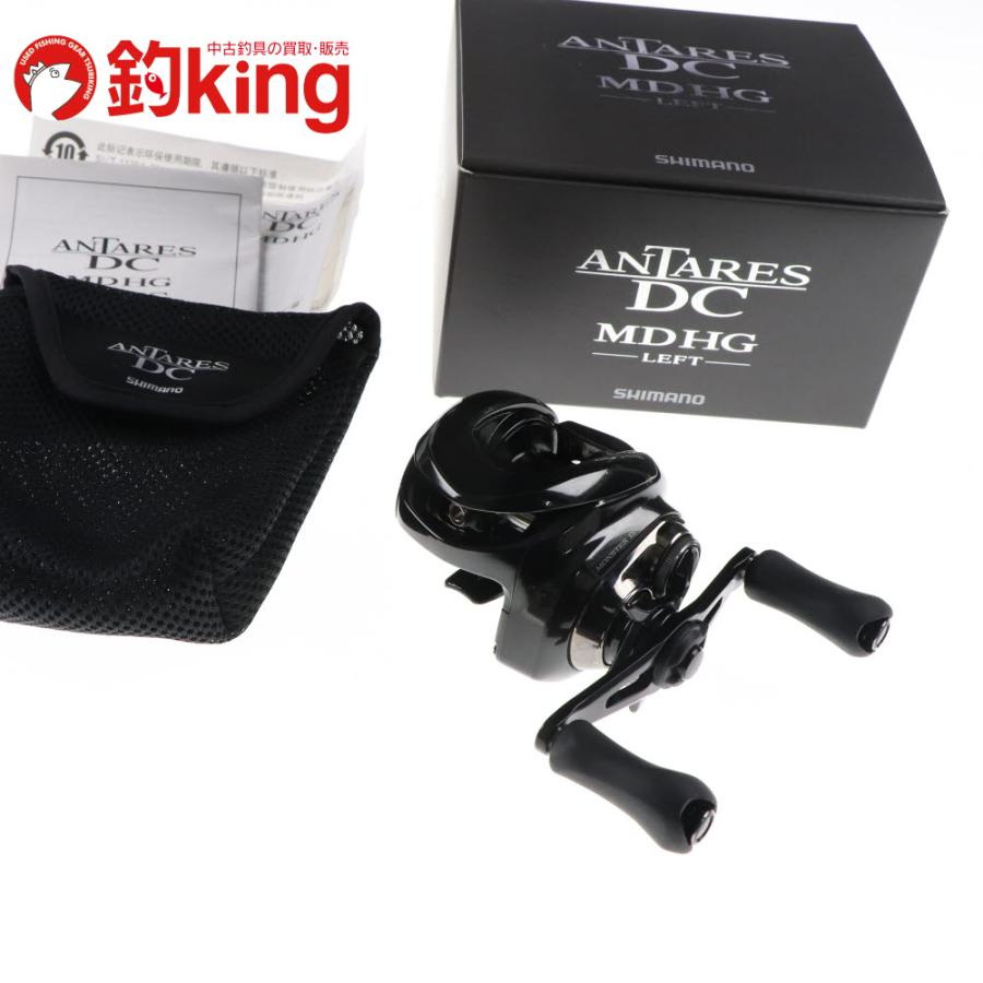 シマノ（SHIMANO） 23 アンタレス DC MD HG 左 /G158M 極上品 ブラック