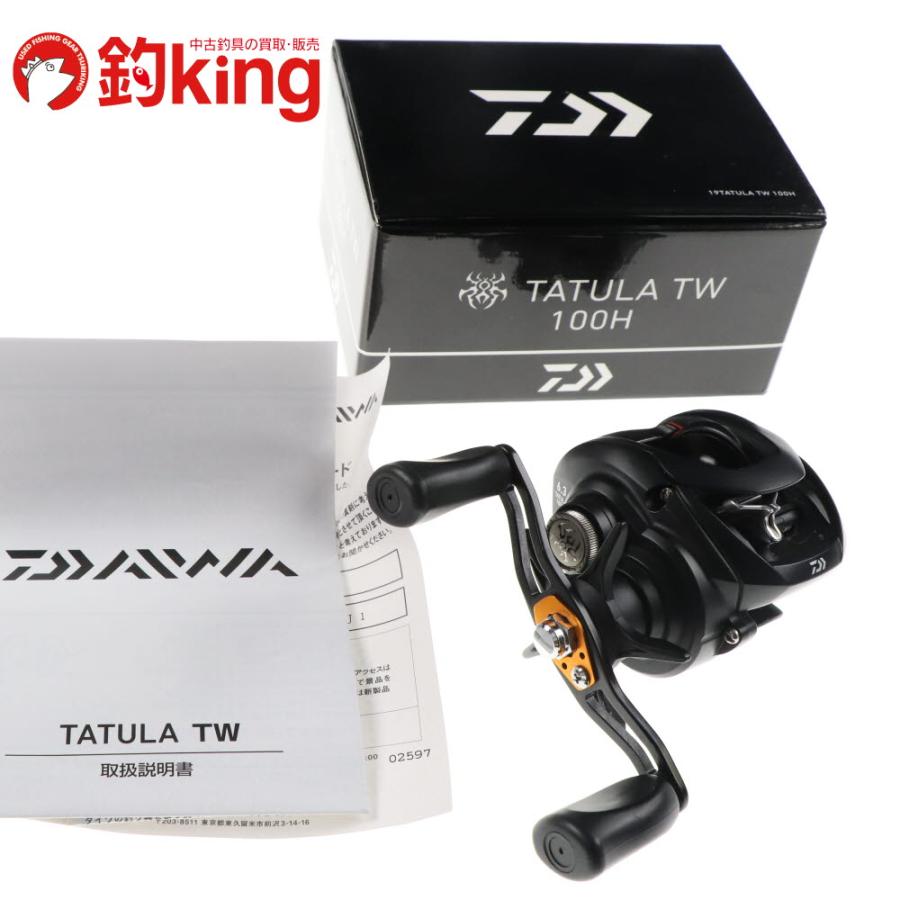 DAIWA（ダイワ） 19 タトゥーラTW 100H /G171M 極上品 ブラックバス