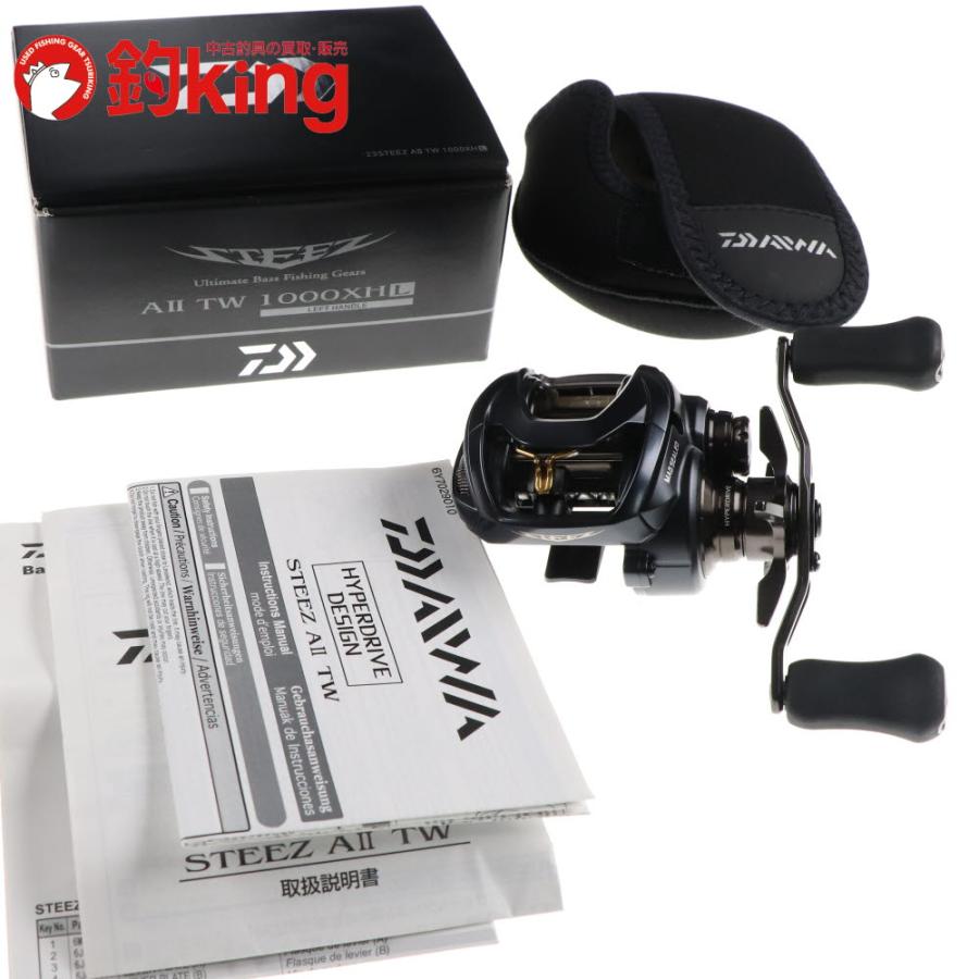 DAIWA（ダイワ） 23 スティーズ AII TW 1000XHL /G197M 極上品
