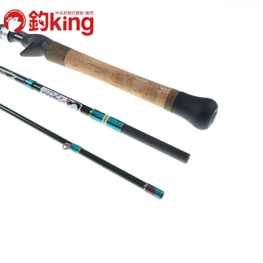 ツララ ジャジル 63M /G199M 美品 ブラックバス バス バス釣り ルアー