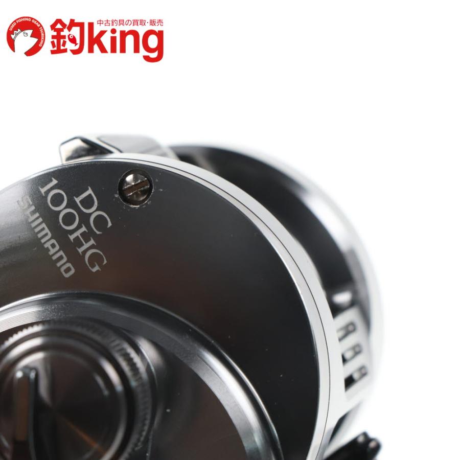 シマノ（SHIMANO） 20 カルカッタコンクエストDC 100HG /G204M 美品