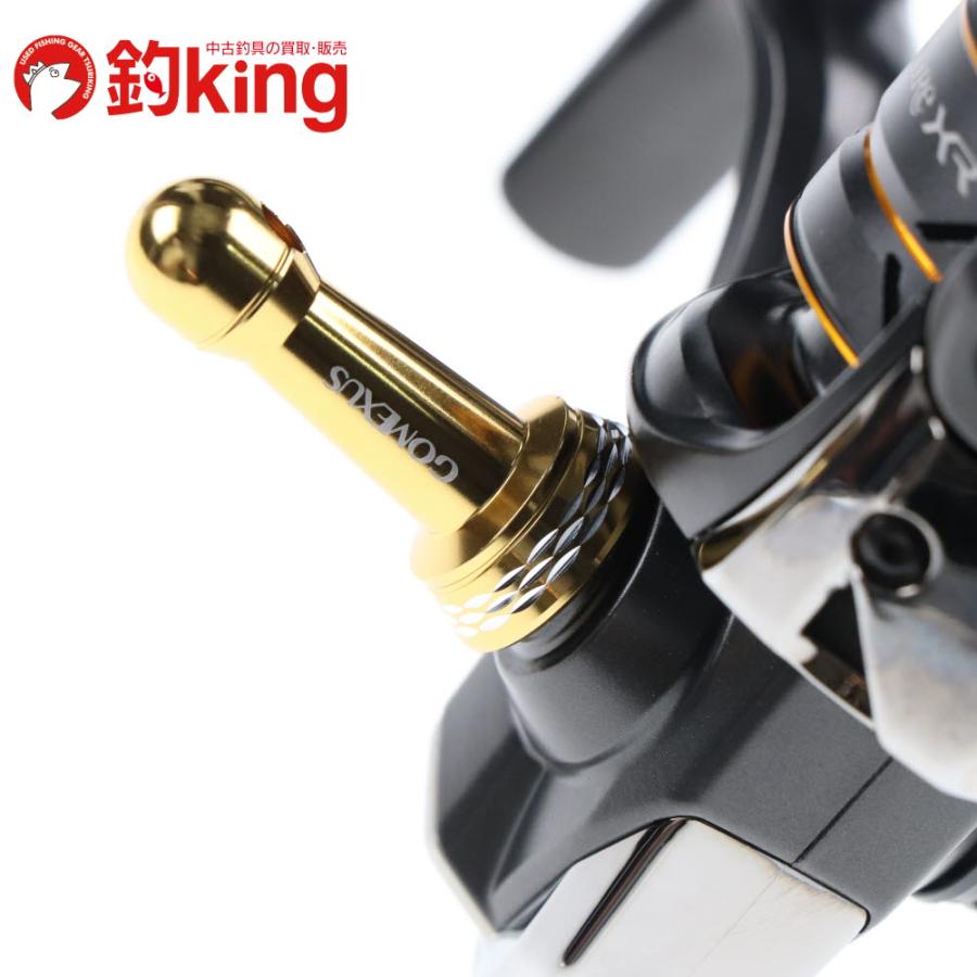 シマノ 21ソアレXR　C2000SSPGスピニングリール スタンドハンドル付 シマノ（SHIMANO） 21 ソアレXR C2000SSPG ゴメクサス リールスタンド