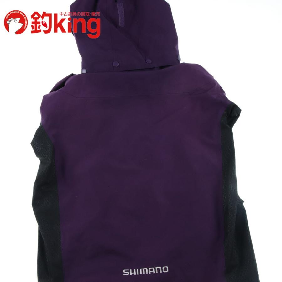 シマノ（SHIMANO） ネクサス ゴアテックス レインスーツ RA-119R S