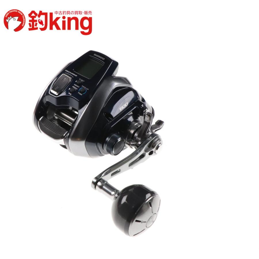 シマノ（SHIMANO） 18 フォースマスター 600 /G226M 美品 泳がせ